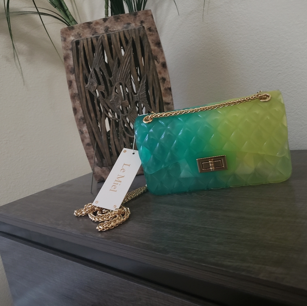 Mini Jelly Swing or Handel Purses